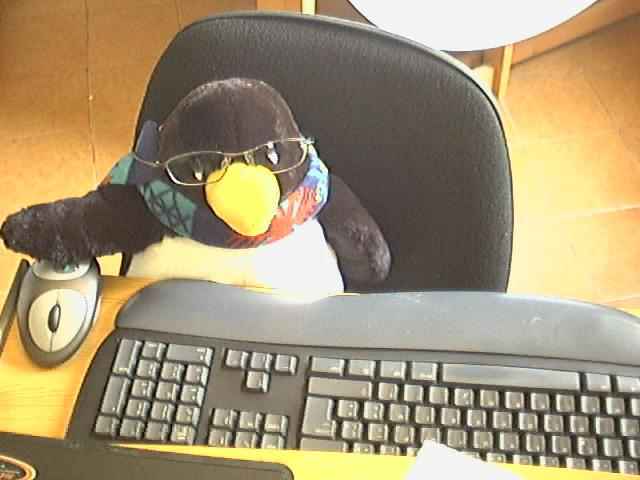 En train de chatter En train de chatter
